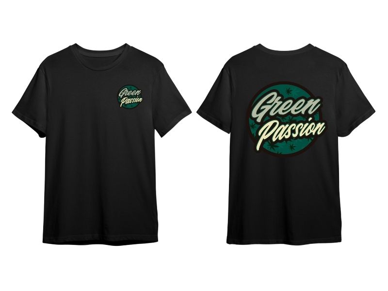 Remera de Green Passion